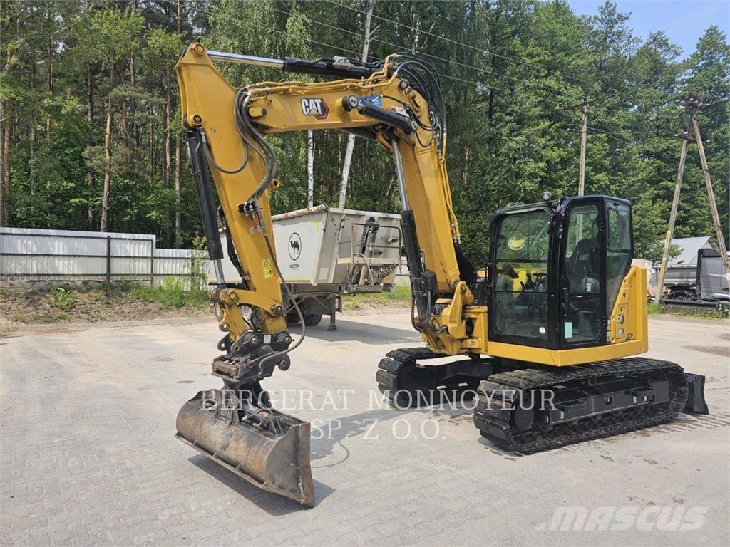 CAT 308CR Gravemaskiner på larvebånd