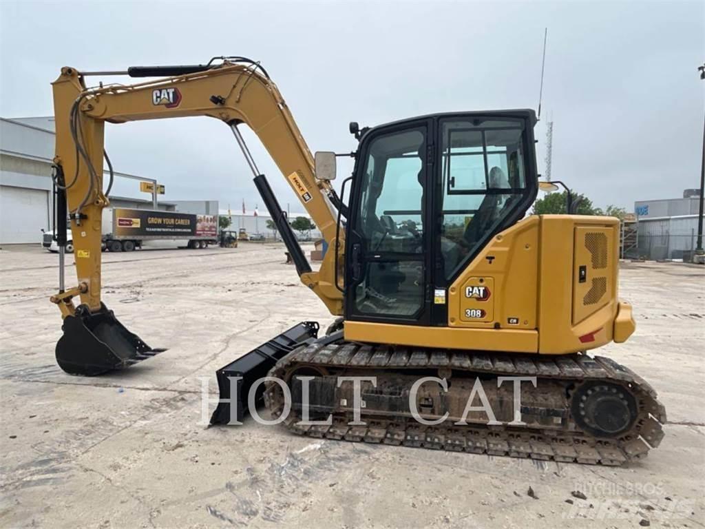 CAT 308CR SBX Gravemaskiner på larvebånd