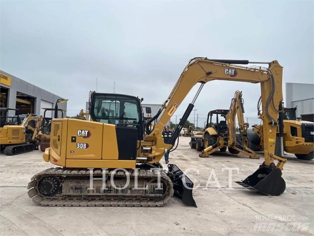CAT 308CR SBX Gravemaskiner på larvebånd