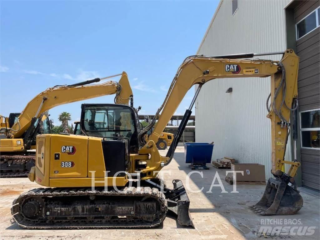 CAT 308CR SBX Gravemaskiner på larvebånd