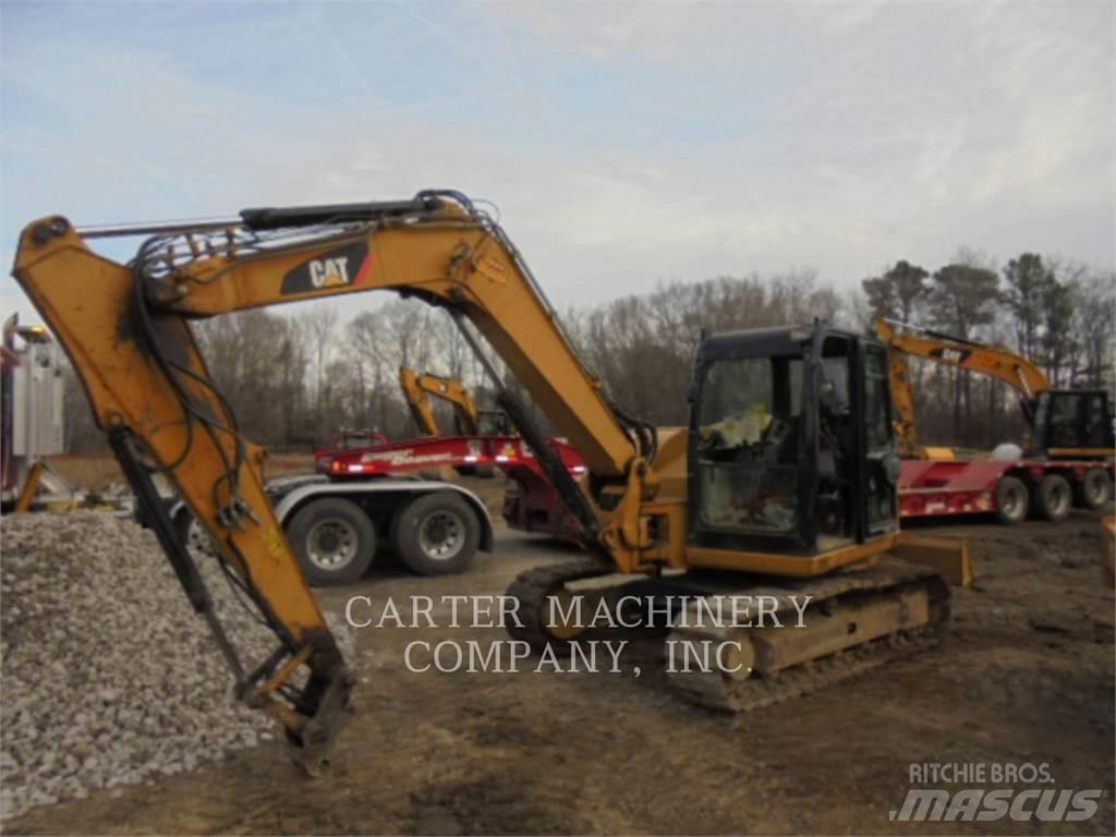 CAT 308CRSB Gravemaskiner på larvebånd