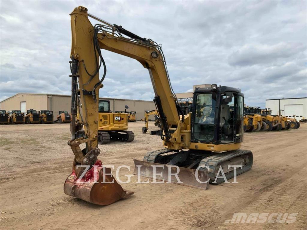 CAT 308DCR Gravemaskiner på larvebånd
