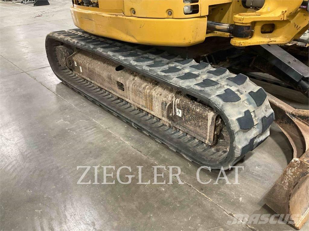 CAT 308DCR Gravemaskiner på larvebånd