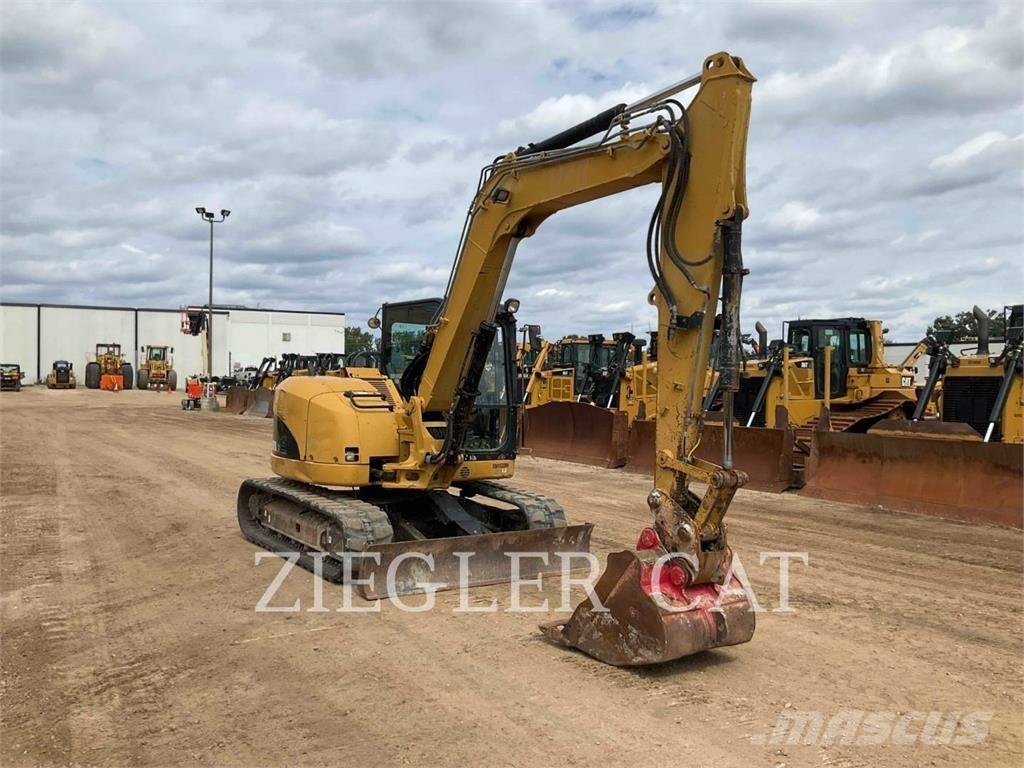 CAT 308DCR Gravemaskiner på larvebånd