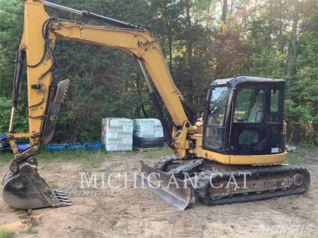 CAT 308DCR SBRT Gravemaskiner på larvebånd