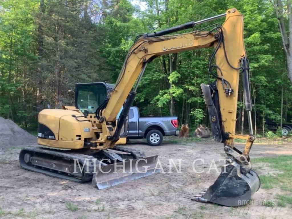 CAT 308DCR SBRT Gravemaskiner på larvebånd