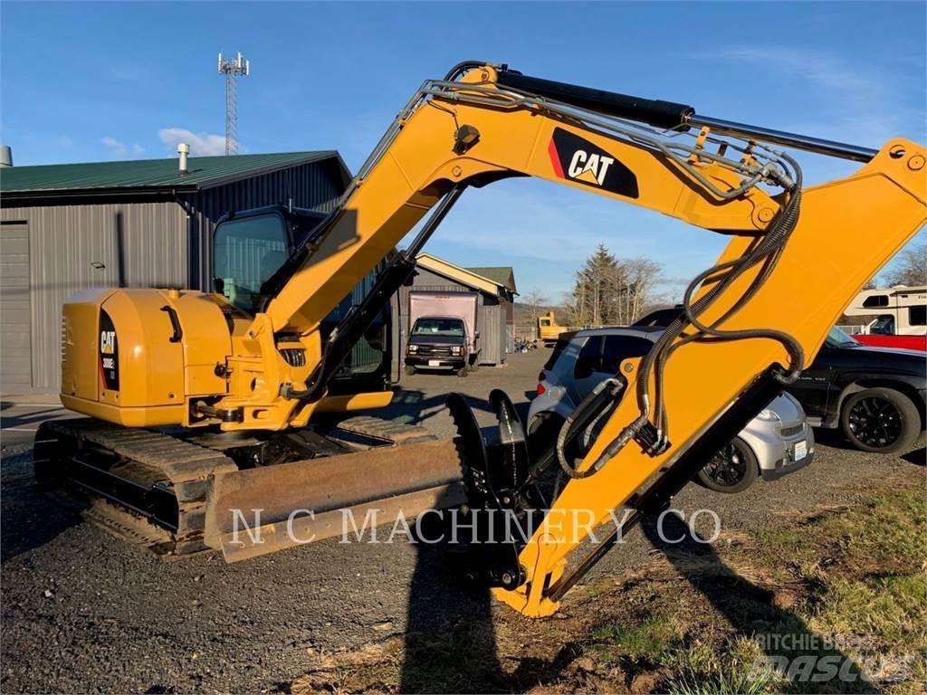 CAT 308E Gravemaskiner på larvebånd