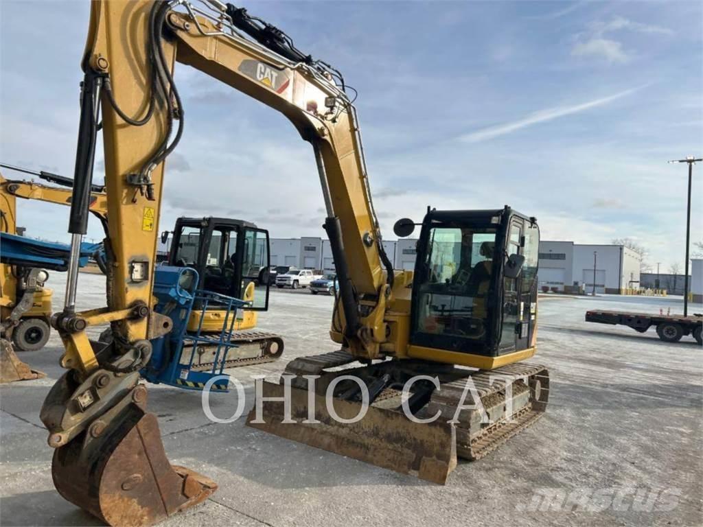 CAT 308E Minigravemaskiner
