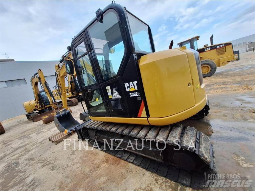 CAT 308E Gravemaskiner på larvebånd