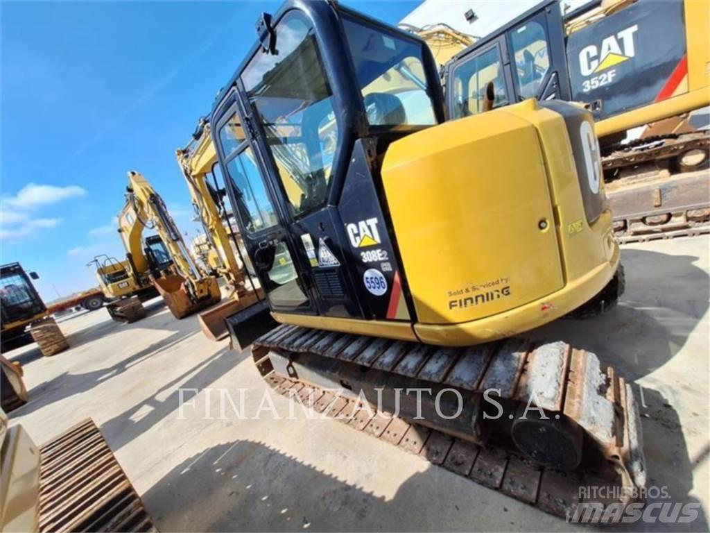 CAT 308E Gravemaskiner på larvebånd