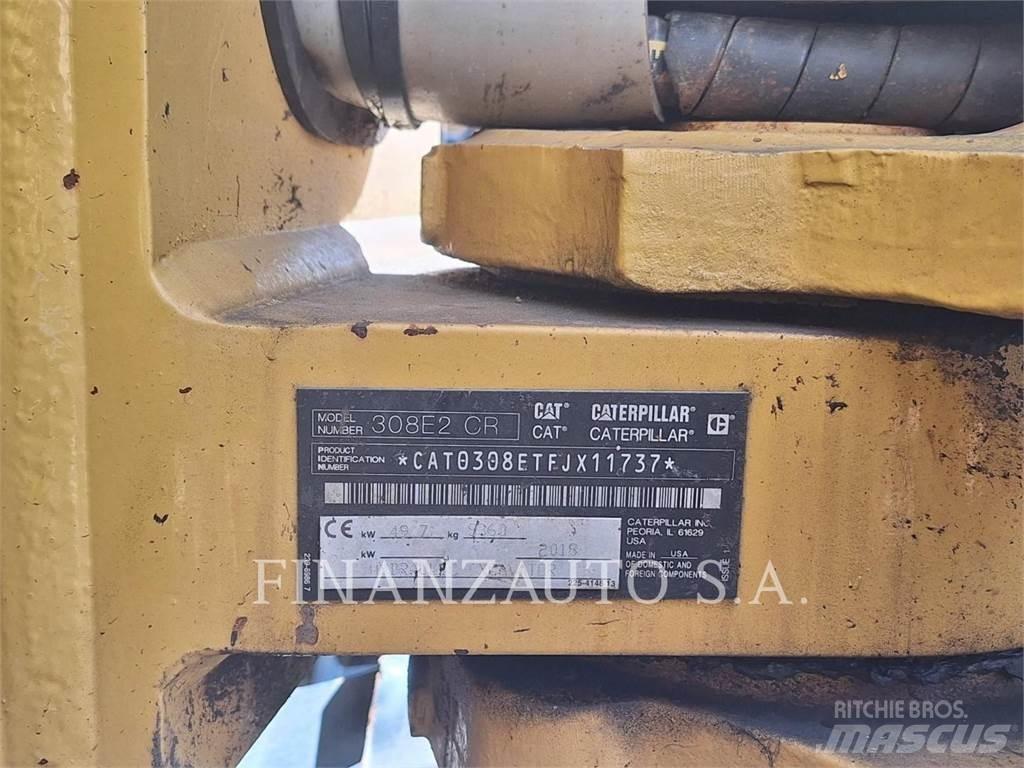 CAT 308E Gravemaskiner på larvebånd