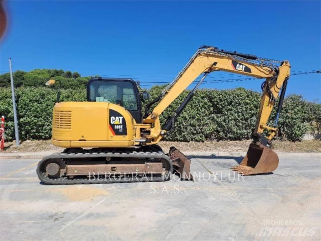 CAT 308E CR SB Gravemaskiner på larvebånd