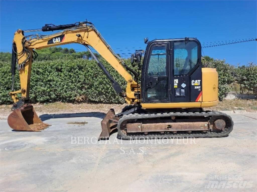 CAT 308E CR SB Gravemaskiner på larvebånd