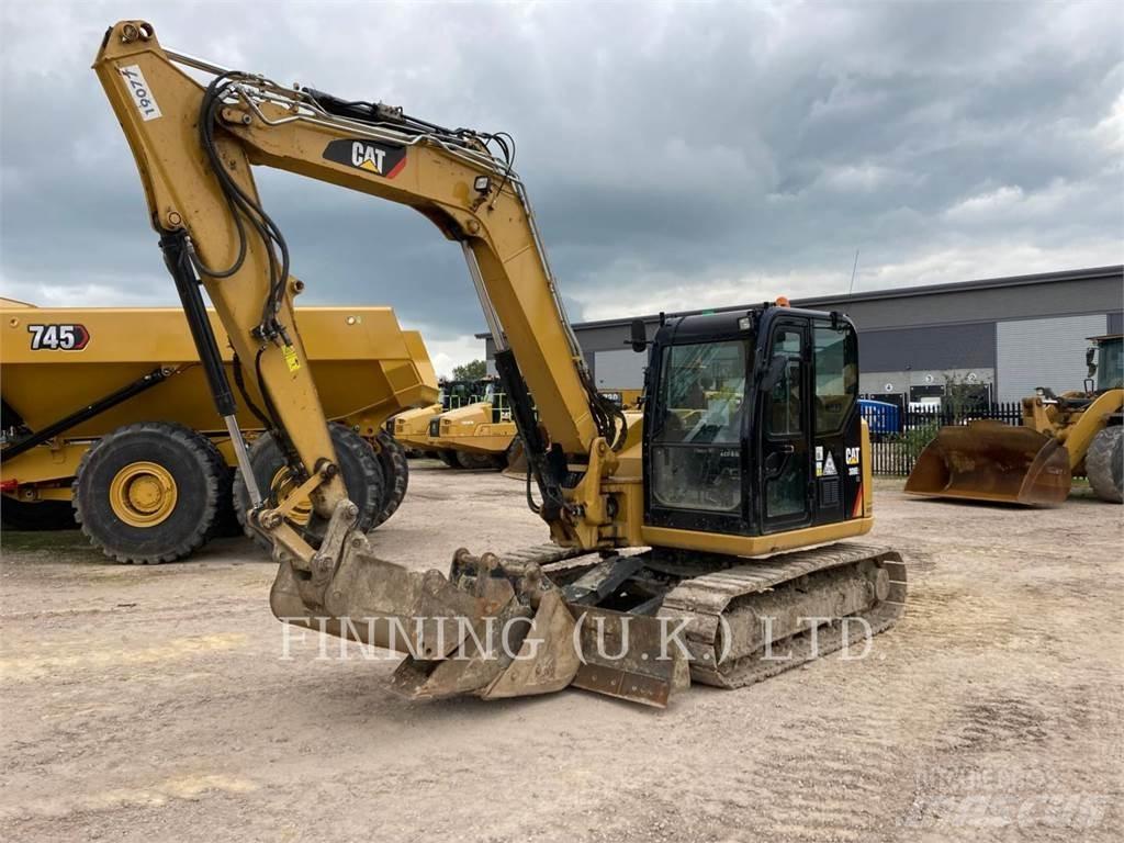 CAT 308E2 Gravemaskiner på larvebånd