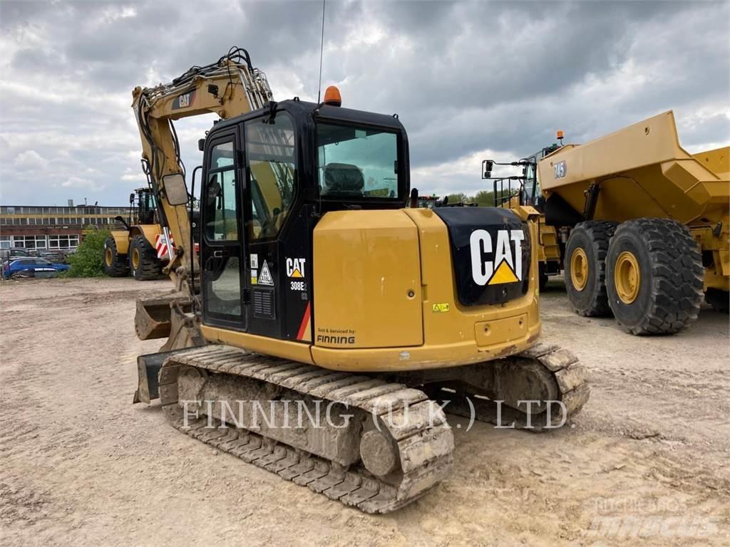CAT 308E2 Gravemaskiner på larvebånd