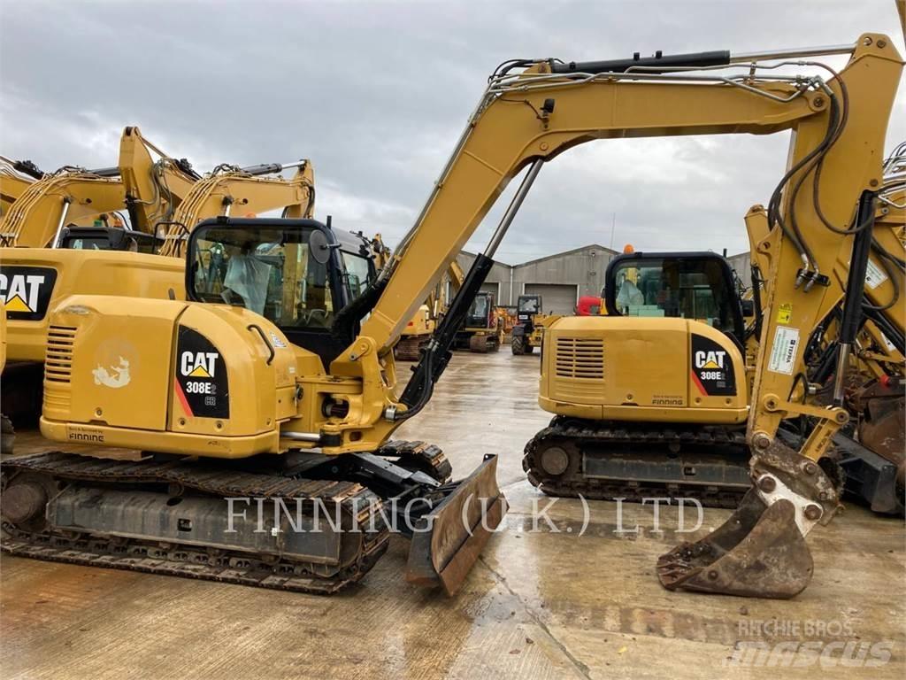 CAT 308E2 Gravemaskiner på larvebånd