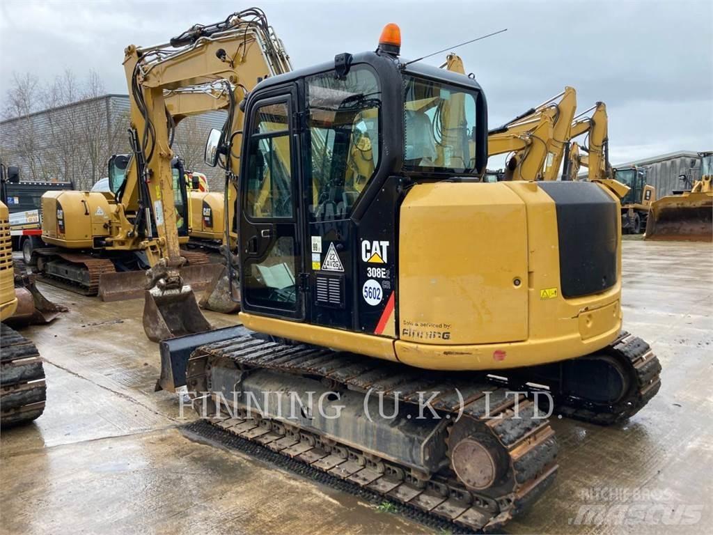 CAT 308E2 Gravemaskiner på larvebånd