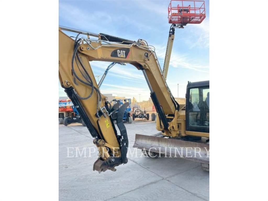 CAT 308E2 Gravemaskiner på larvebånd