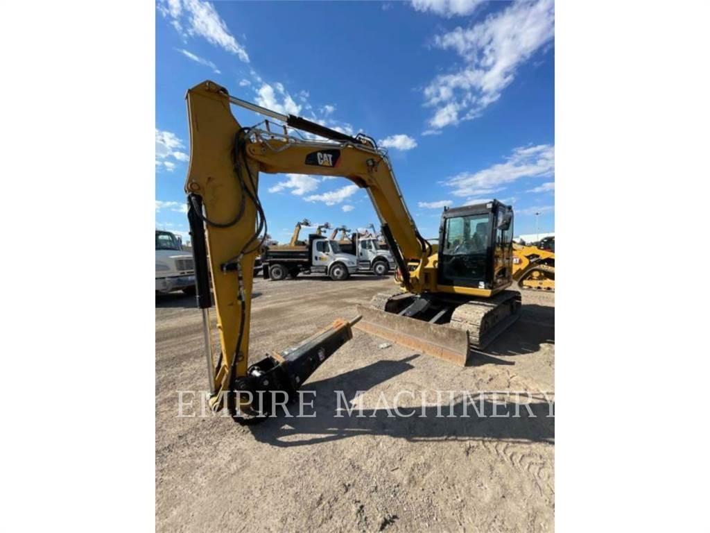 CAT 308E2 Gravemaskiner på larvebånd