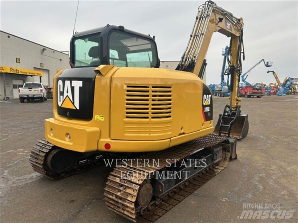 CAT 308E2 Gravemaskiner på larvebånd