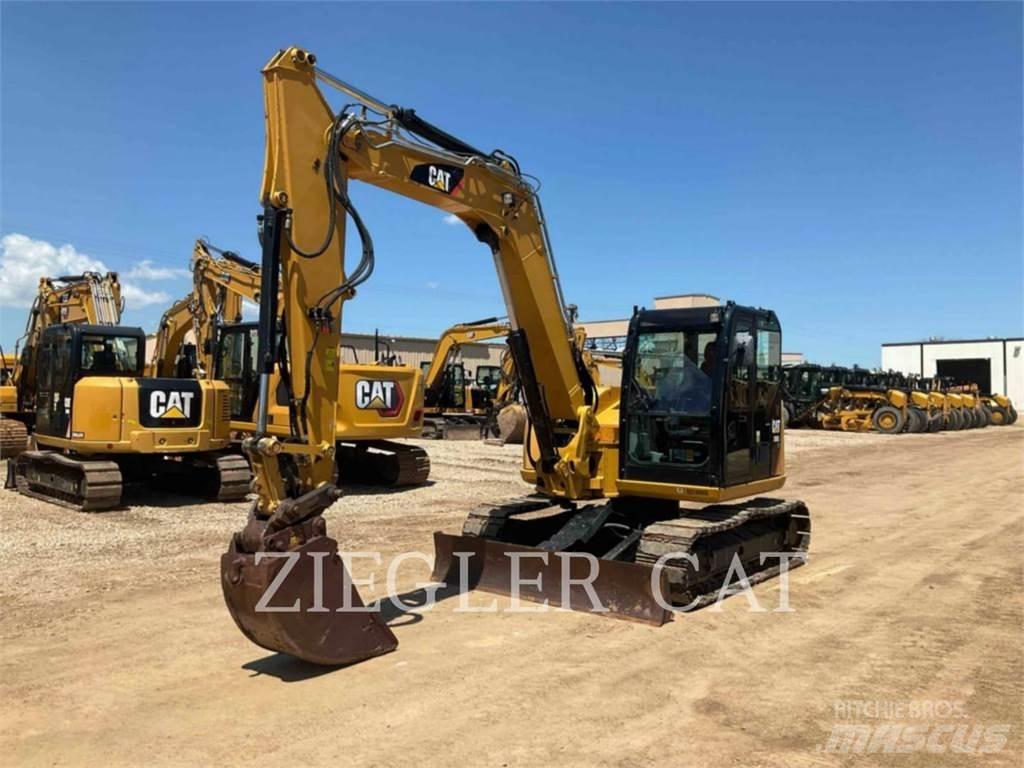 CAT 308E2 Gravemaskiner på larvebånd