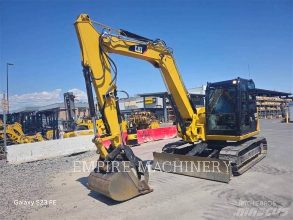 CAT 308E2 Gravemaskiner på larvebånd