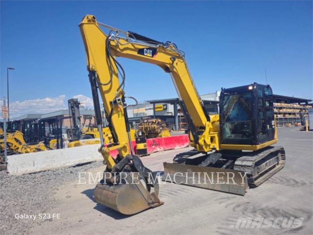CAT 308E2 Gravemaskiner på larvebånd