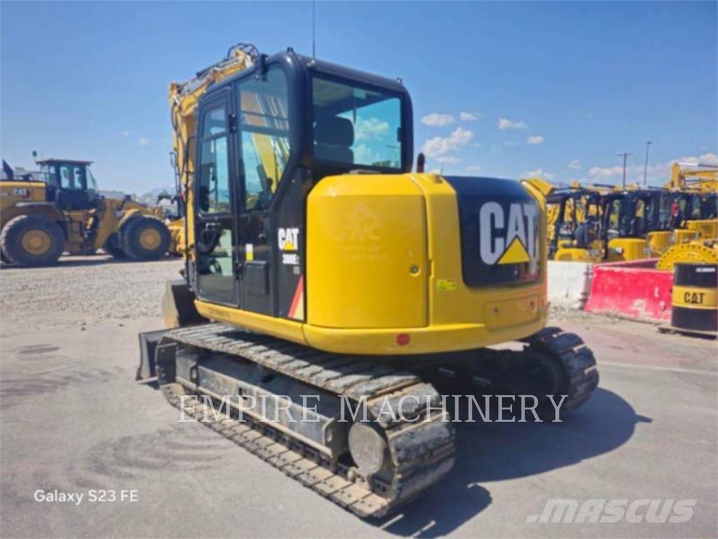 CAT 308E2 Gravemaskiner på larvebånd