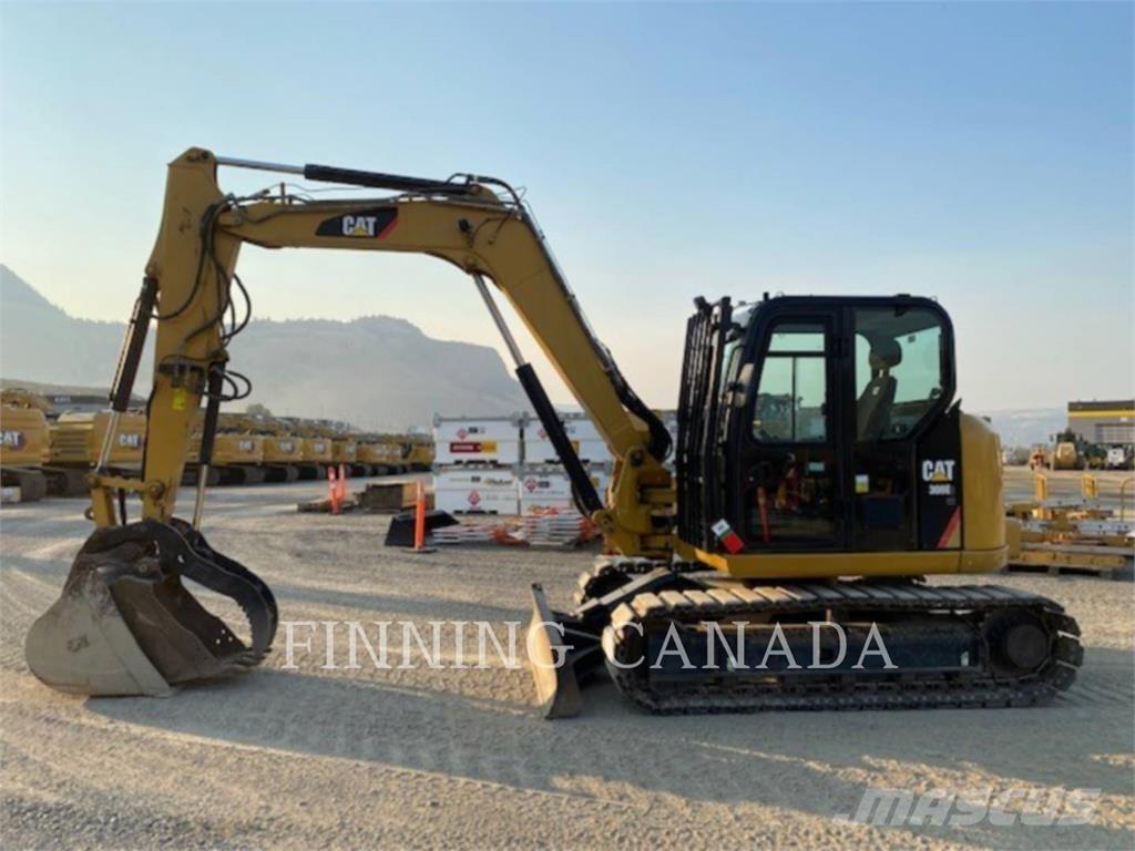 CAT 308E2 Gravemaskiner på larvebånd