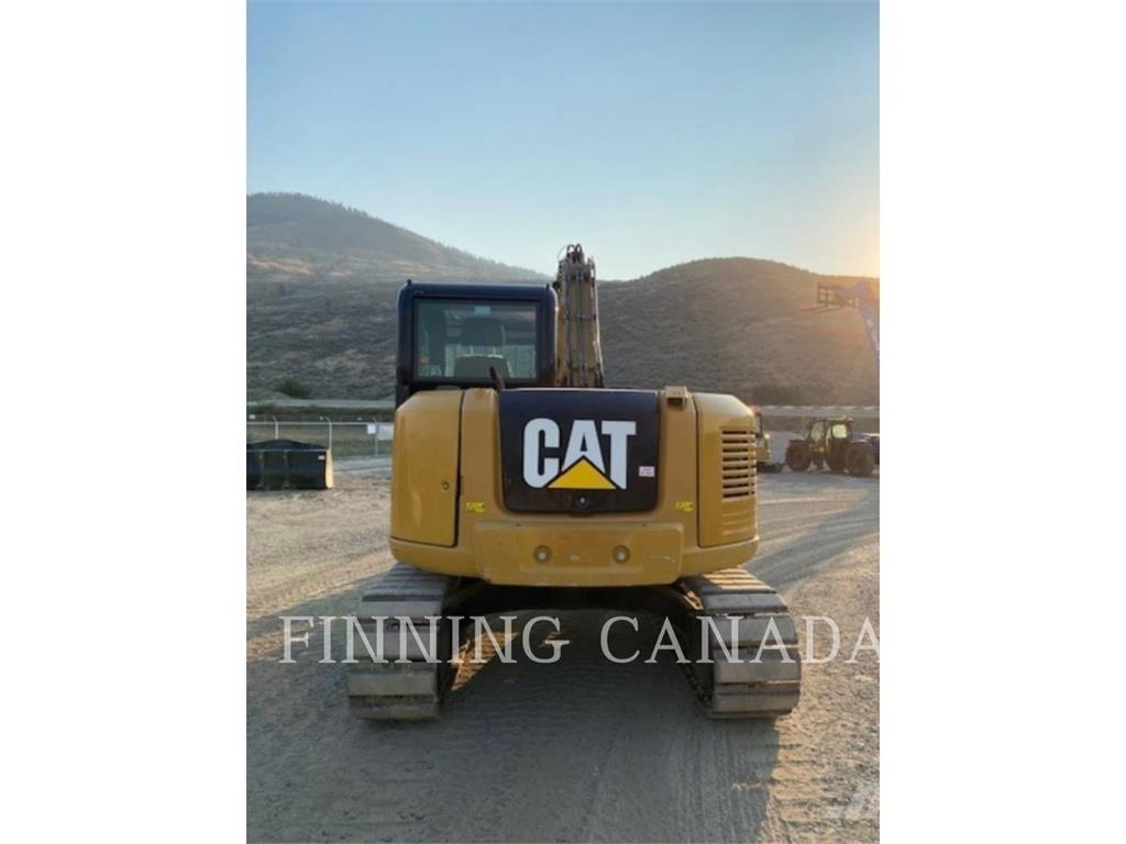 CAT 308E2 Gravemaskiner på larvebånd