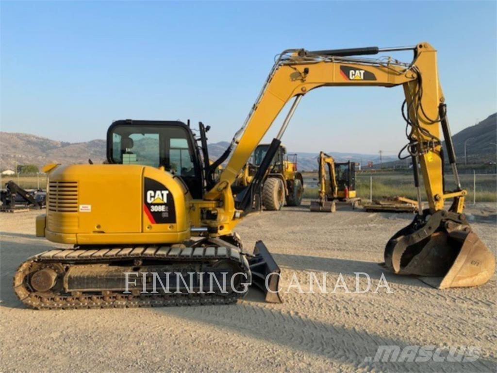 CAT 308E2 Gravemaskiner på larvebånd
