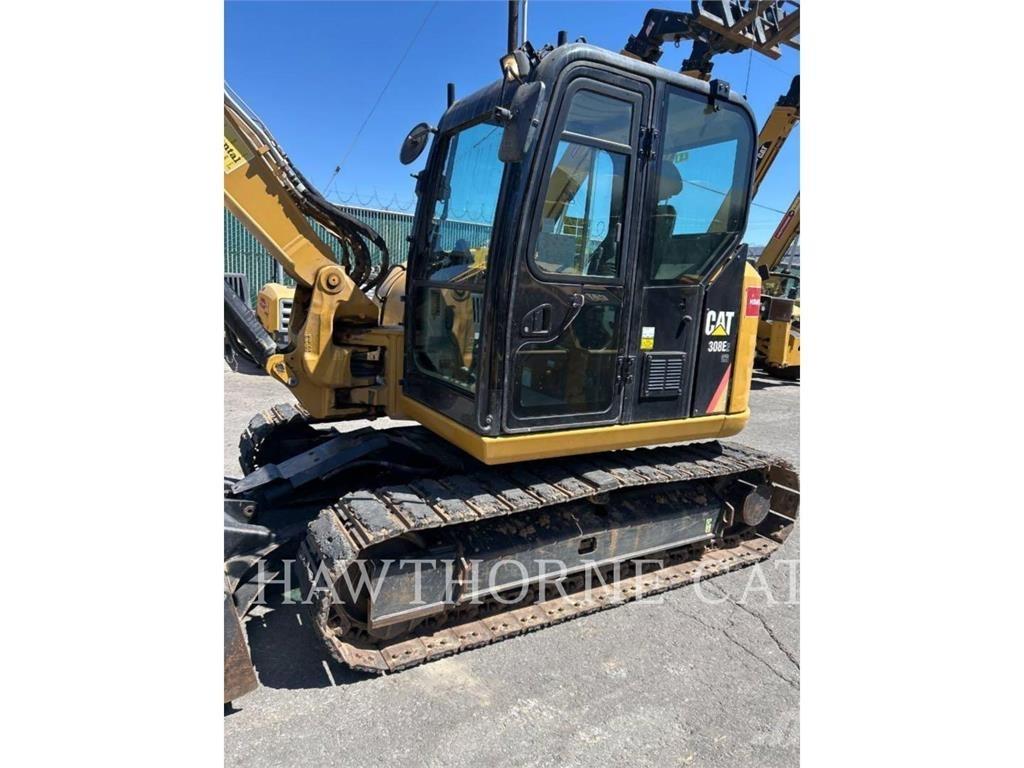 CAT 308E2 Gravemaskiner på larvebånd