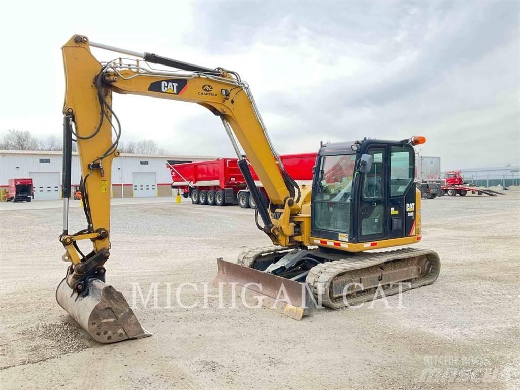 CAT 308E2 AQ+ Gravemaskiner på larvebånd