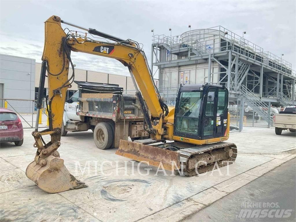 CAT 308E2 AQ Gravemaskiner på larvebånd