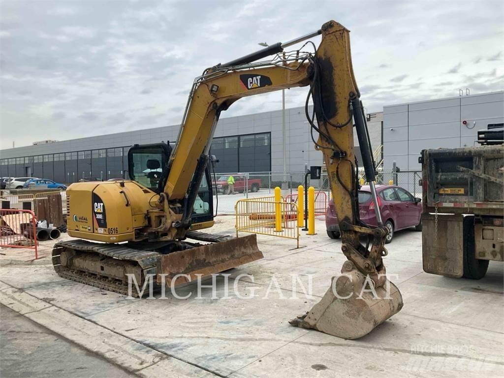 CAT 308E2 AQ Gravemaskiner på larvebånd