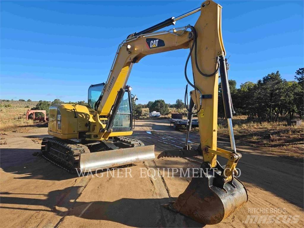 CAT 308E2 CR Gravemaskiner på larvebånd