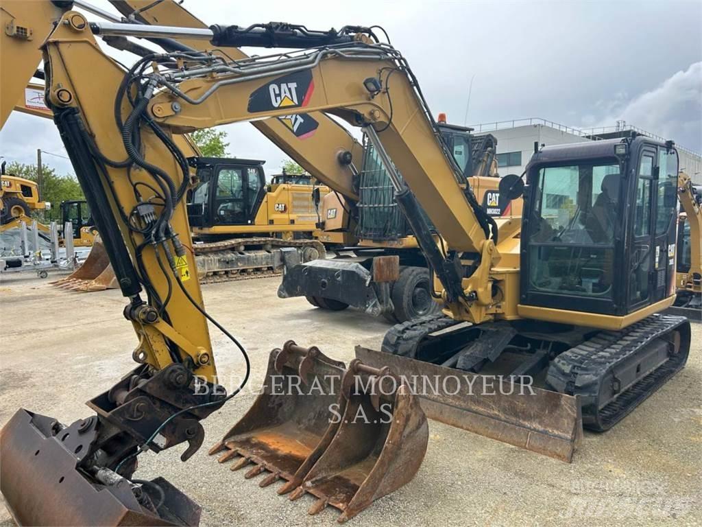 CAT 308E2 CR Gravemaskiner på larvebånd