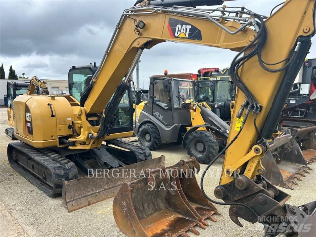 CAT 308E2 CR Gravemaskiner på larvebånd