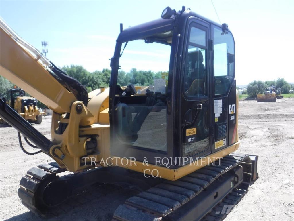 CAT 308E2 CRCB Gravemaskiner på larvebånd