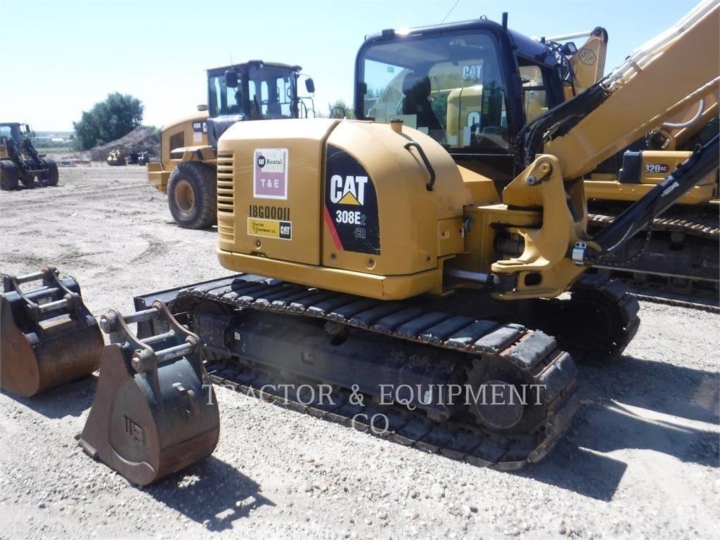 CAT 308E2 CRCB Gravemaskiner på larvebånd