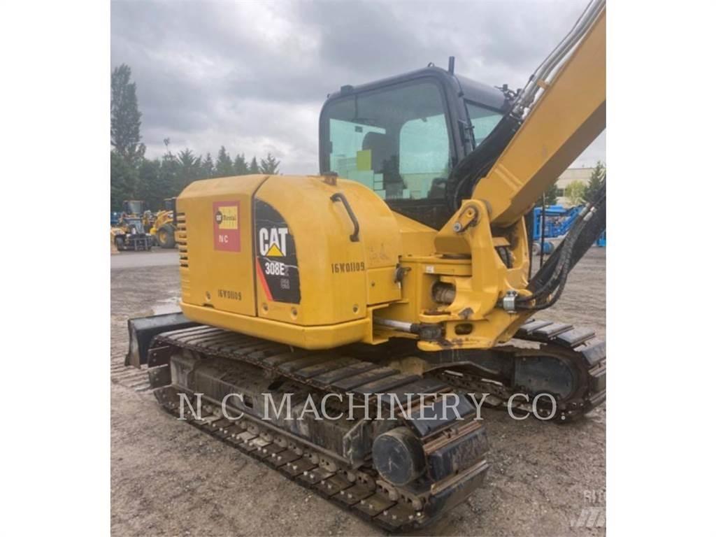 CAT 308E2 CRCB Gravemaskiner på larvebånd