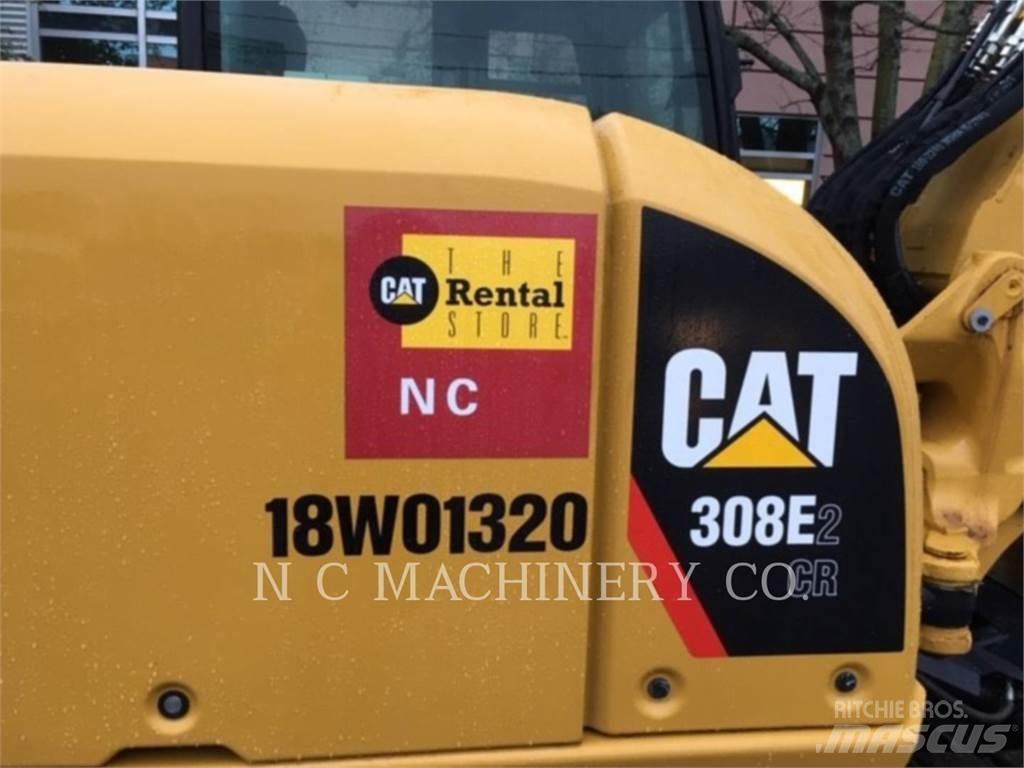 CAT 308E2 CRCB Gravemaskiner på larvebånd
