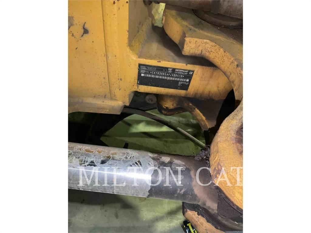 CAT 308E2 CRSB Gravemaskiner på larvebånd