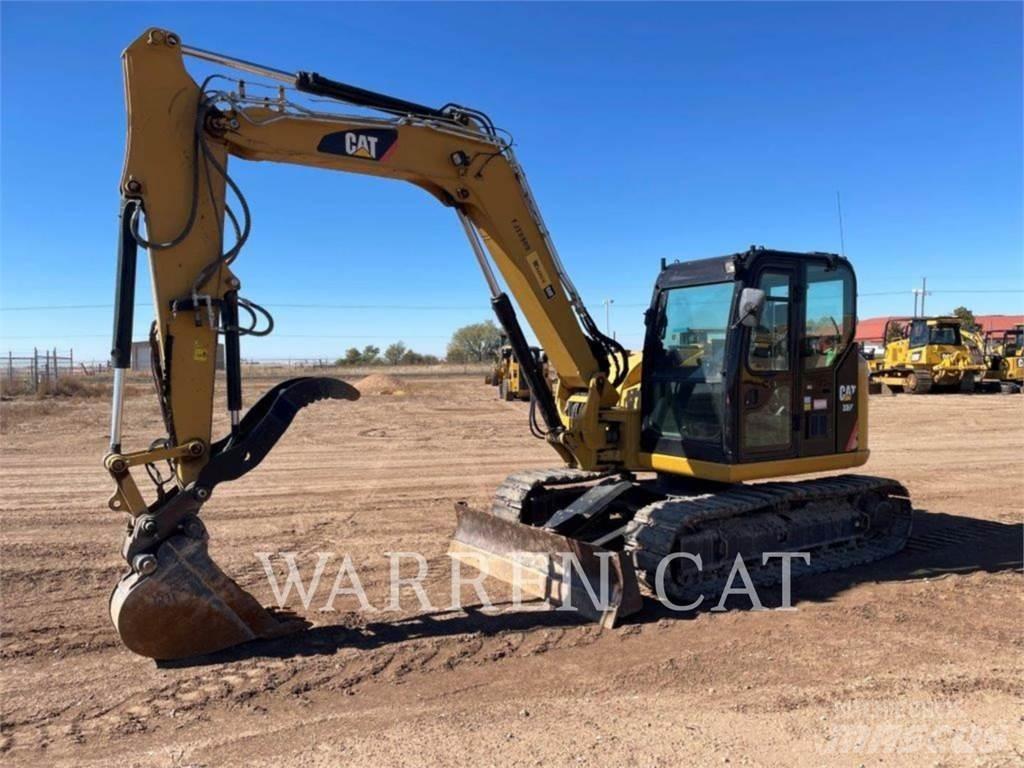CAT 308E2 SB Gravemaskiner på larvebånd