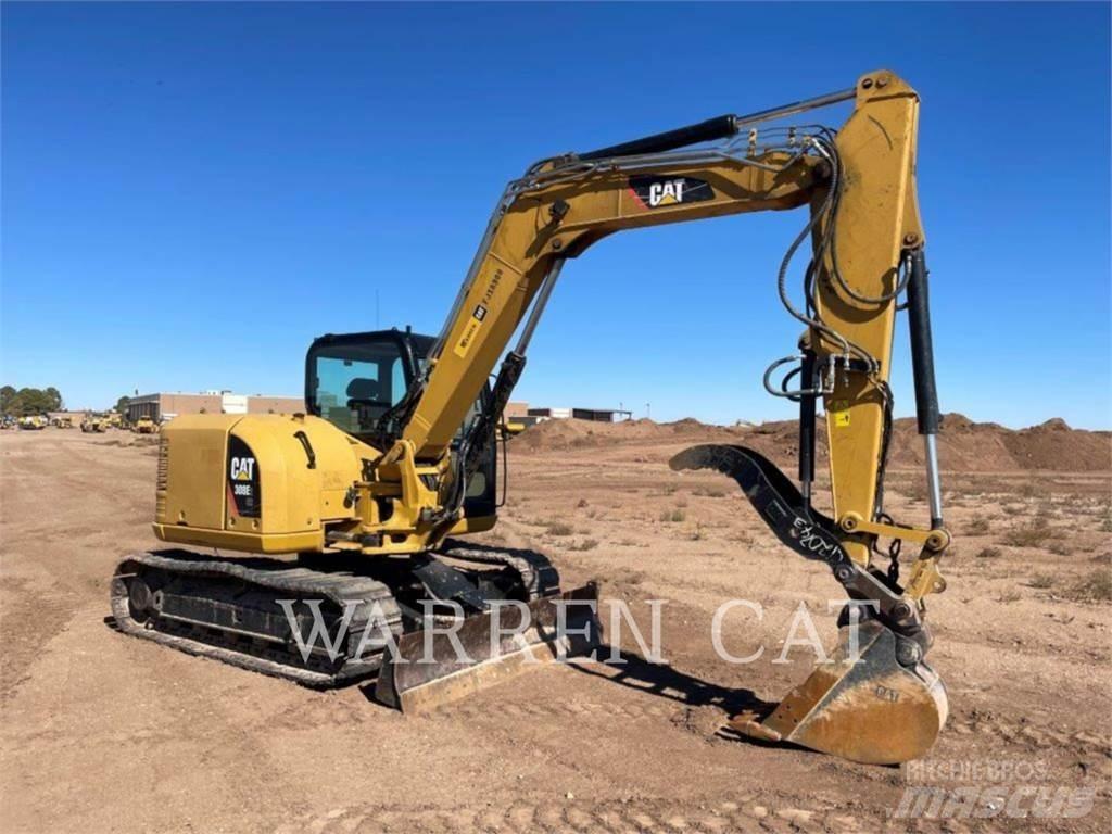 CAT 308E2 SB Gravemaskiner på larvebånd