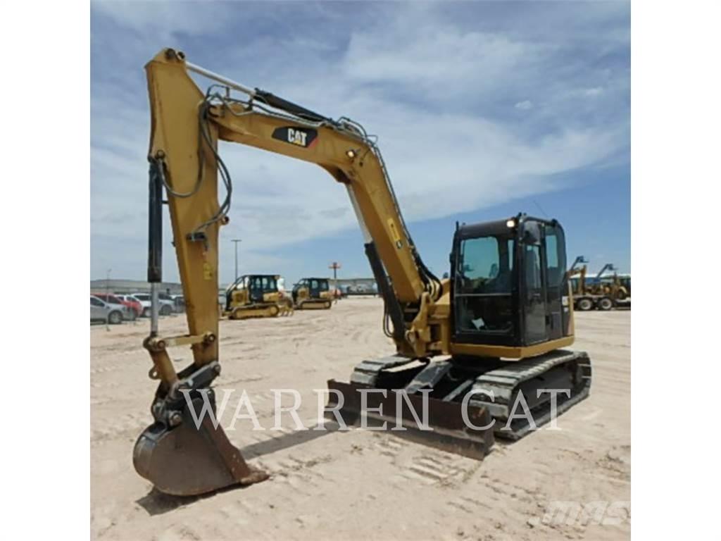 CAT 308E2 SB Gravemaskiner på larvebånd