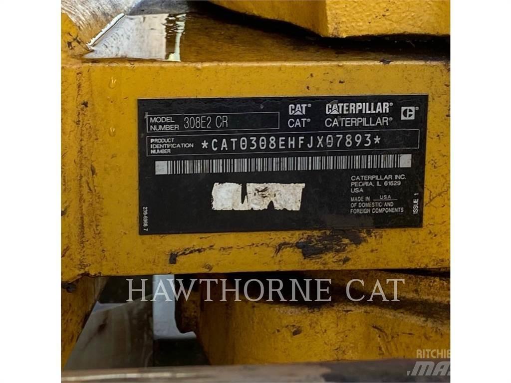 CAT 308E2 TH Gravemaskiner på larvebånd