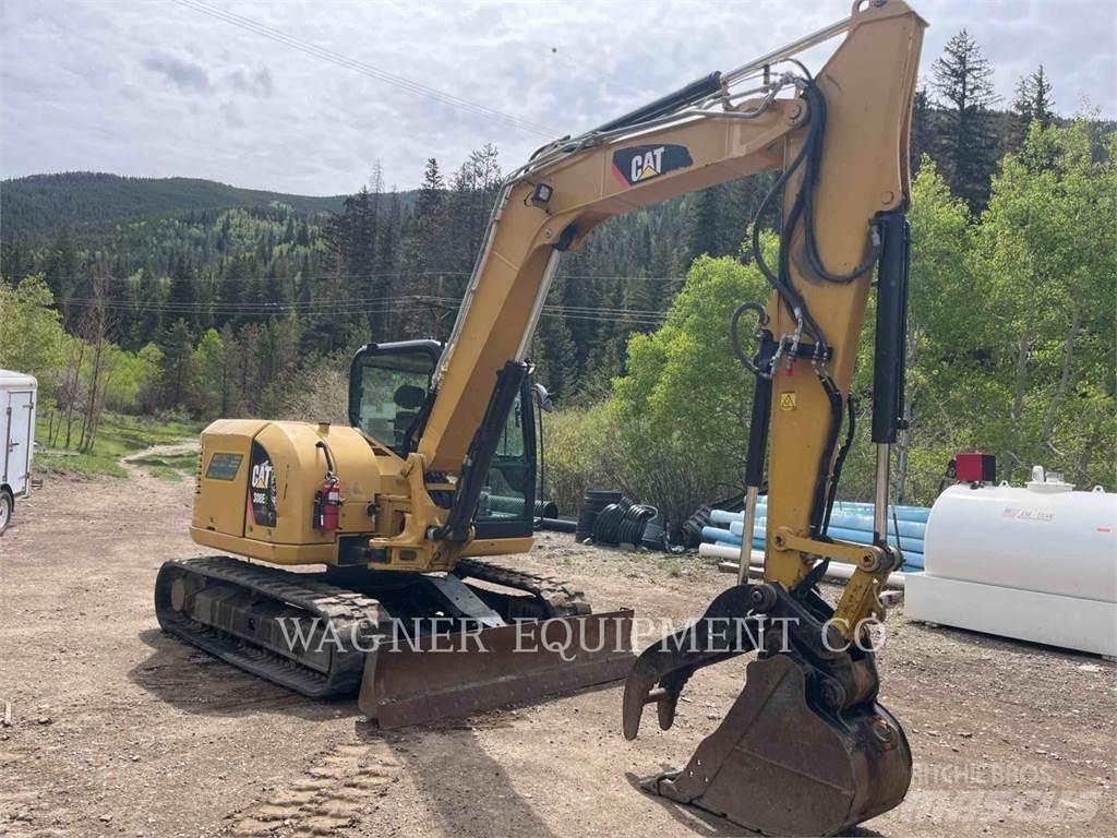 CAT 308E2 THB Gravemaskiner på larvebånd