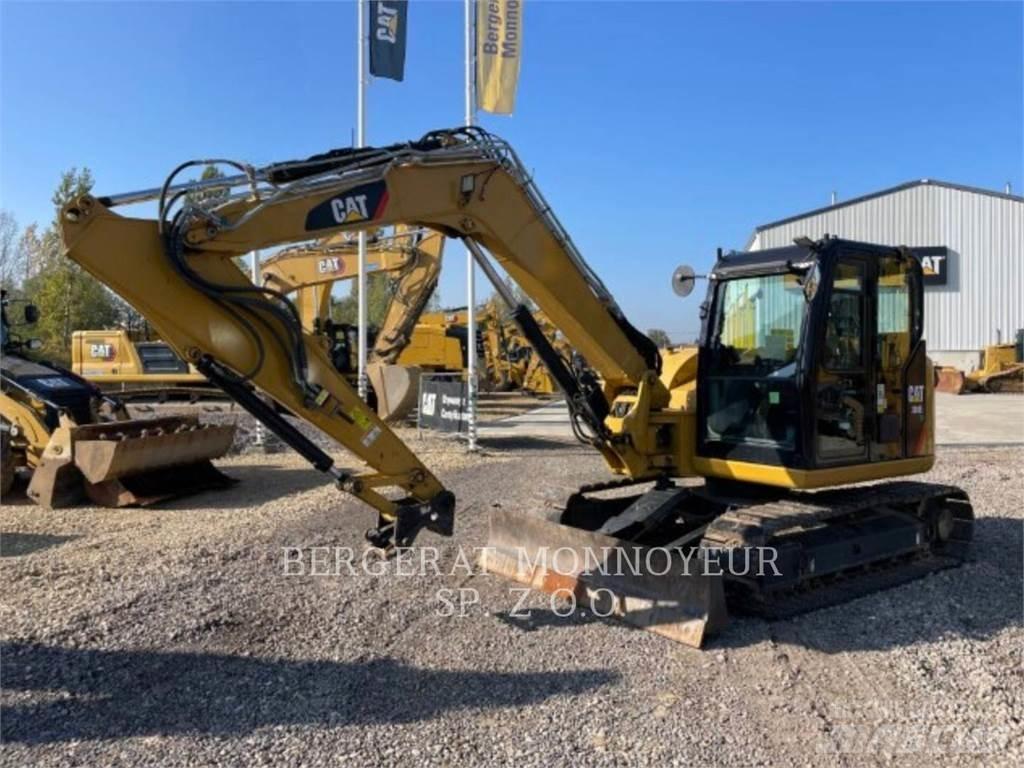 CAT 308E2CR Gravemaskiner på larvebånd