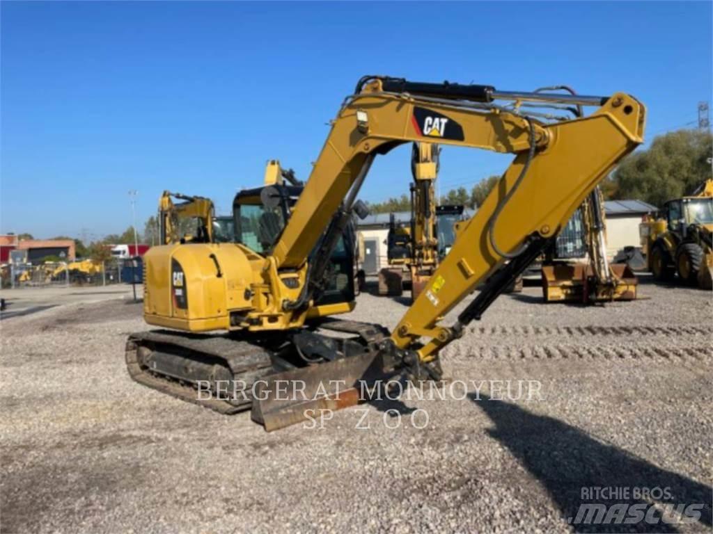 CAT 308E2CR Gravemaskiner på larvebånd